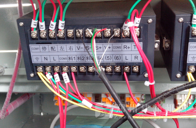 贵州毕节HZS90混凝土搅拌站现场案例