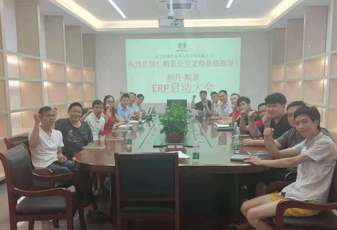 承前启后,智造先行!和升汽车照明公司携手云开体育官方网站登录·(中国)官网入口软件打造数智管理